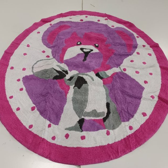 Stock Alfombras redondas