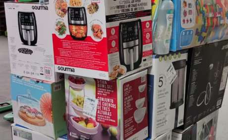 Palet Mixto Outlet, Saldos, Lotes