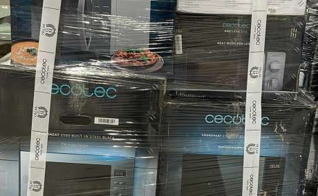 Lote Pequeño Electrodoméstico